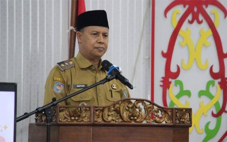Wabup Seruyan: Kampanye Anti Korupsi Momentum Teguhkan Komitmen Bersama