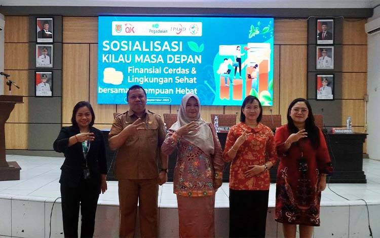 OJK Kalteng Dorong Peran Perempuan Lewat Sosialisasi Finansial dan Lingkungan