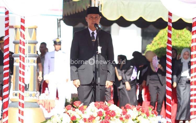 Hari Kesaktian Pancasila 2025 di Seruyan, Wabup H Supian Ingatkan Nilai Persatuan