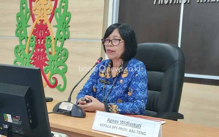 Kalteng Inflasi 0,33 Persen September 2025, Didominasi Kelompok Makanan, Minuman, dan Tembakau