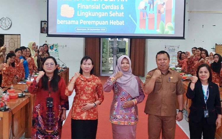 TP PKK Katingan Dorong Peran Perempuan dalam Pembangunan Ekonomi Keluarga