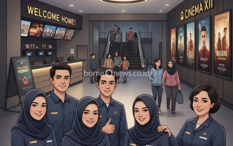 Disorot Soal Dugaan Pelarangan Jilbab di Kuala Kapuas, Cinema XXI Kini Akomodasi Karyawati Muslim Menggunakan Penutup Kepala