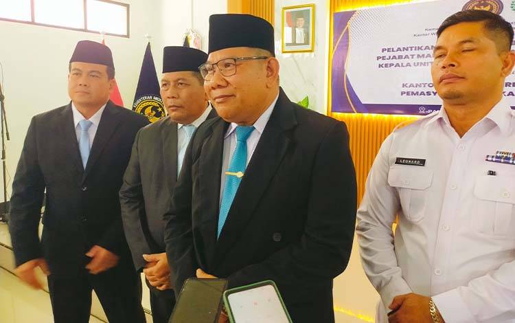 Kepala Lapas Palangka Raya dan Kepala Lapas Pangkalan Bun Diganti, Berikut Pejabat Barunya