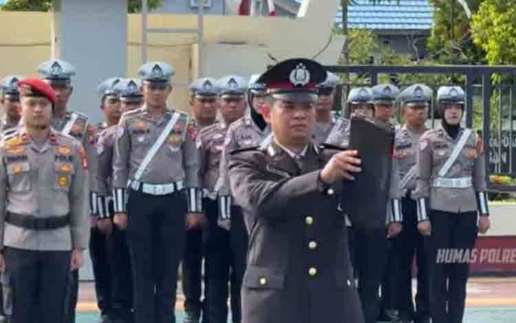 Polres Kapuas Teguhkan Komitmen Kebangsaan pada Hari Kesaktian Pancasila 2025