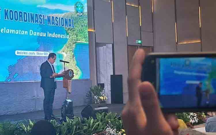 MenterI LH Intensifkan Langkah Penyelamatan 15 Danau Prioritas