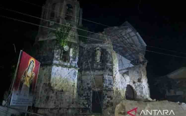 Korban Tewas Gempa Filipina Bertambah jadi 26