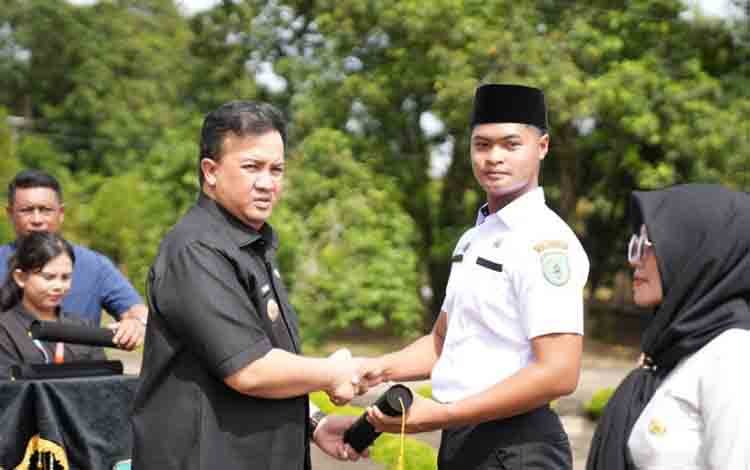 Pengangkatan PPPK di Lamandau Jadi Bagian dari Reformasi Birokrasi Nasional