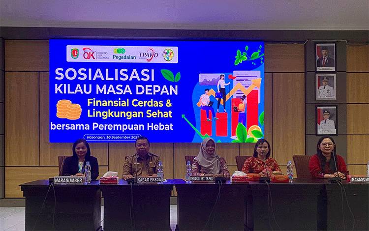 Literasi Keuangan Perempuan jadi Sorotan dalam Edukasi Publik di Katingan