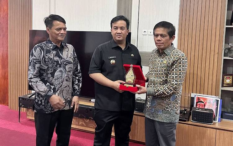 Bupati Lamandau Terima Audiensi Ombudsman RI, Perkuat Sinergi Tingkatkan Pelayanan Publik