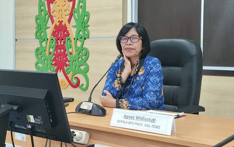 NTP Kalteng Naik, Petani Rasakan Perbaikan Daya Beli