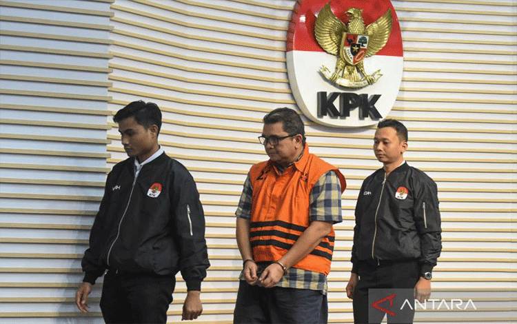 KPK Umumkan Hendi Prio Santoso Jadi Tersangka, dan Langsung Ditahan