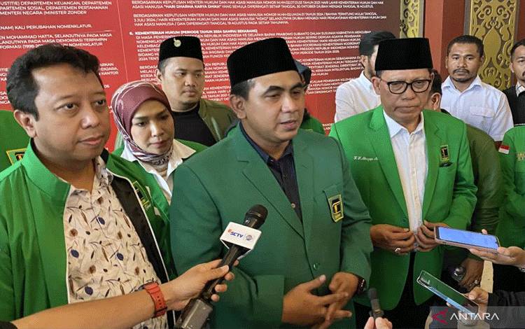 PPP Kubu Agus Suparmanto Ajak Mardiono Gabung Kepengurusan