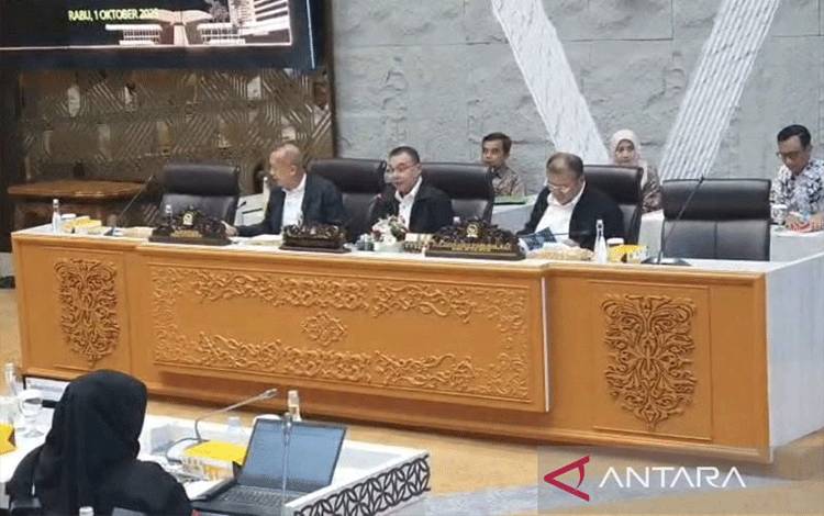Dasco Sebut RUU KUHAP Diputuskan di Masa Sidang Selanjutnya