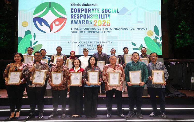 PT SSMS Raih Silver Champion BISRA 2025 atas Komitmen Pemberdayaan Masyarakat di Berbagai Wilayah