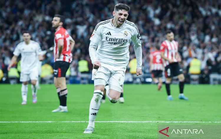 Federico Valverde Bantah Rumor Tolak Bermain Lawan Kairat