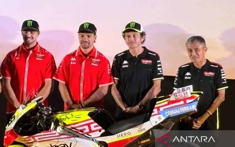 Valentino Rossi Belum Dipastikan Hadir di Mandalika