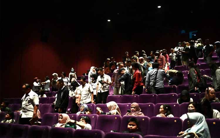Pengunjung Setia Cinema XXI di Kapuas Harapkan Beli Tiket dengan Opsi Pembayaran Tunai