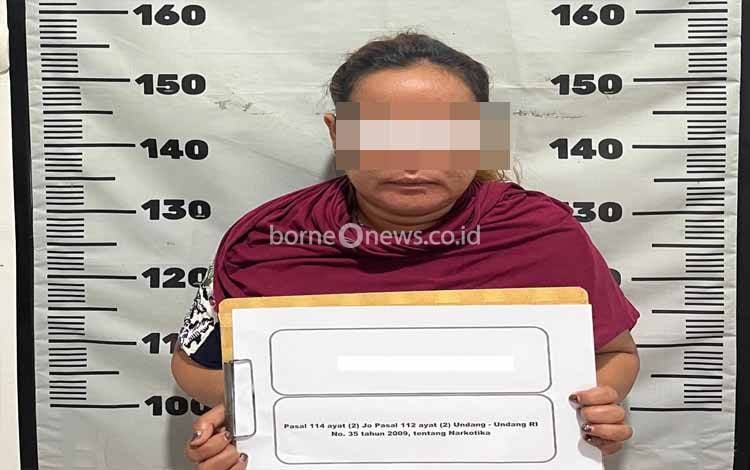 IRT di Mantangai Ditangkap Polisi Gegara 19,78 Gram Sabu