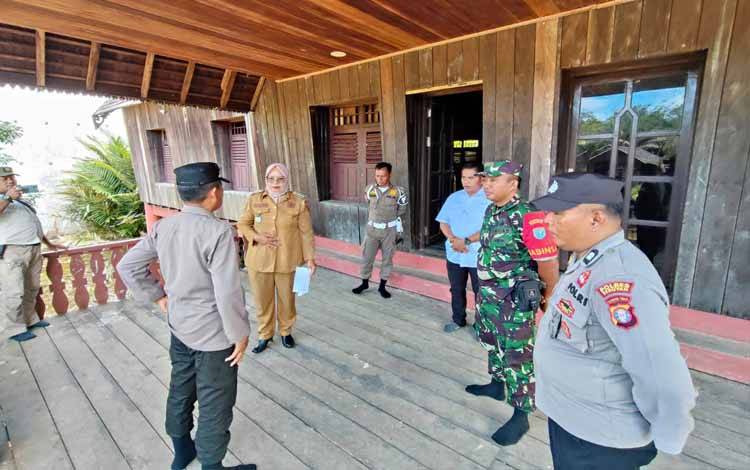 Forkopimcam Seruyan Tengah Klarifikasi Isu Rumah Betang Jadi Tempat Pesta Miras dan Narkoba