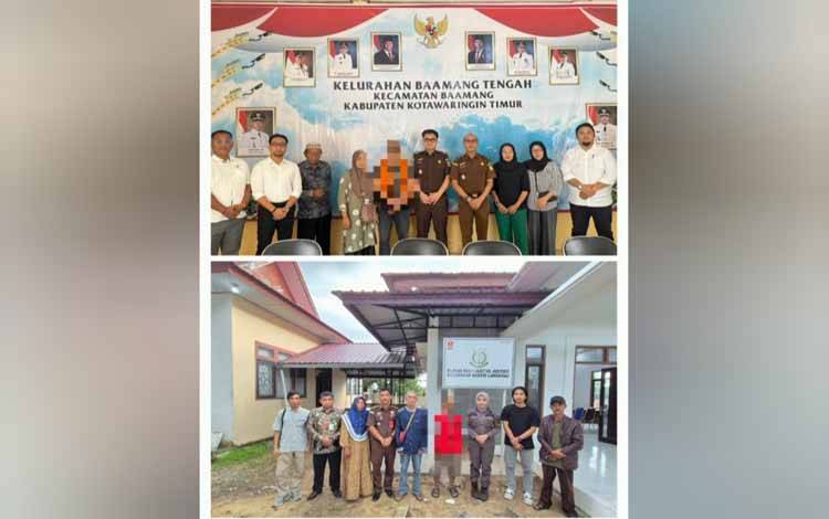 Jampidum Setujui Penghentian Penuntutan Kasus Penganiayaan dengan Keadilan Restoratif di Kotawaringin Timur dan Lamandau