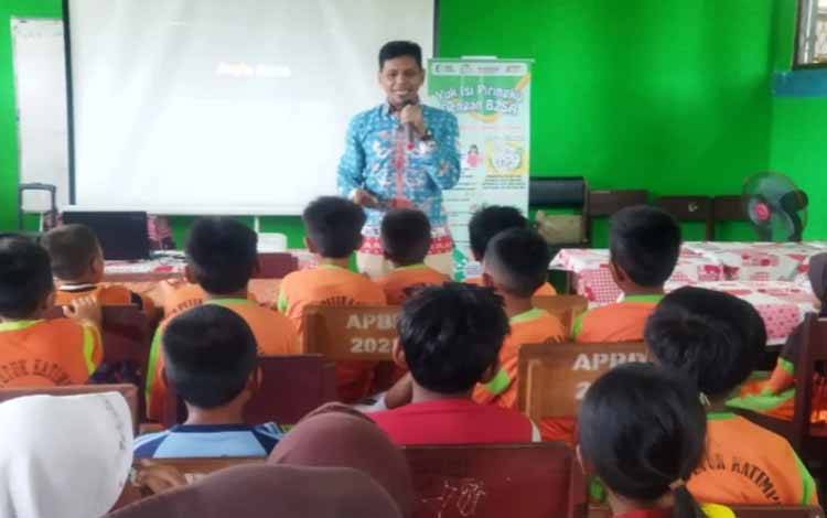 Kenalkan Makanan B2SA Sejak Dini, Distanketpang Palangka Raya Sasar Siswa Sekolah Dasar