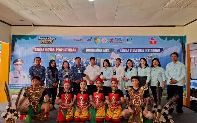 Festival Literasi SMP Palangka Raya 2025 Wadah Kembangkan Minat Baca dan Inovasi di Kalangan Pelajar