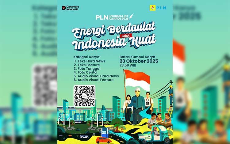 Ajang PLN Journalist Awards 2025 Dibuka, Apresiasi untuk Pewarta Penggerak Literasi Energi Nasional