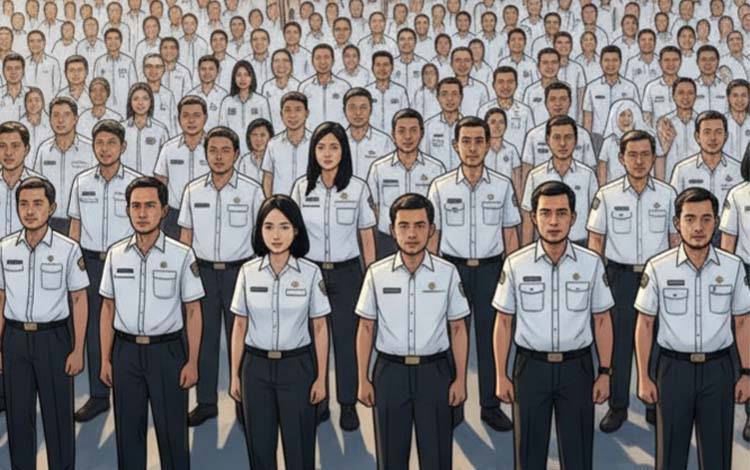 Tenaga Kontrak Kotim tak Masuk Formasi PPPK Paruh Waktu Menanti Harapan Hingga Akhir Kontrak