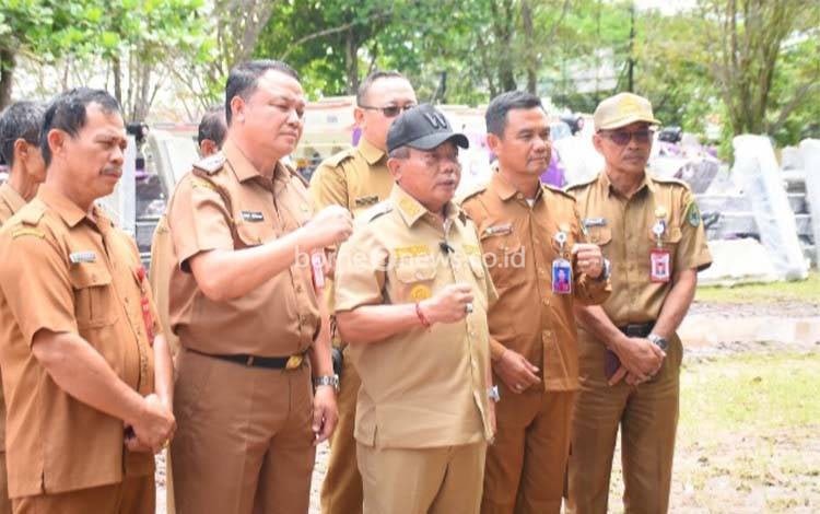 Pemkab Kapuas Siap Distibusikan 64 Unit Kombain dari Pusat ke Sentra Padi