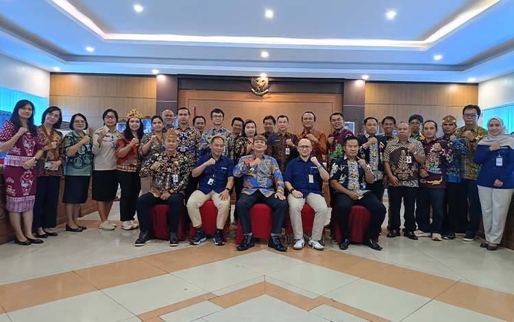 Bupati Tegaskan Komitmen Pemkab Barito Timur Tingkatkan Layanan BPJS Kesehatan