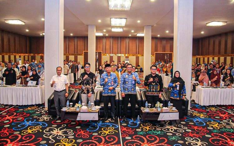 Pemprov Kalteng Gelar Pelatihan e-BLUD Tingkatkan Kualitas Pelayanan Publik