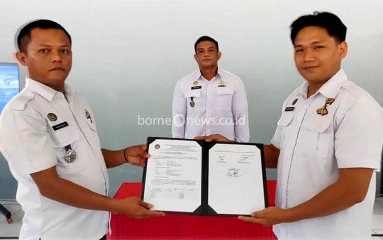 Rutan Kapuas Gelar Sertijab Kepala Kesatuan Pengamanan, Harapkan Peningkatan Kinerja