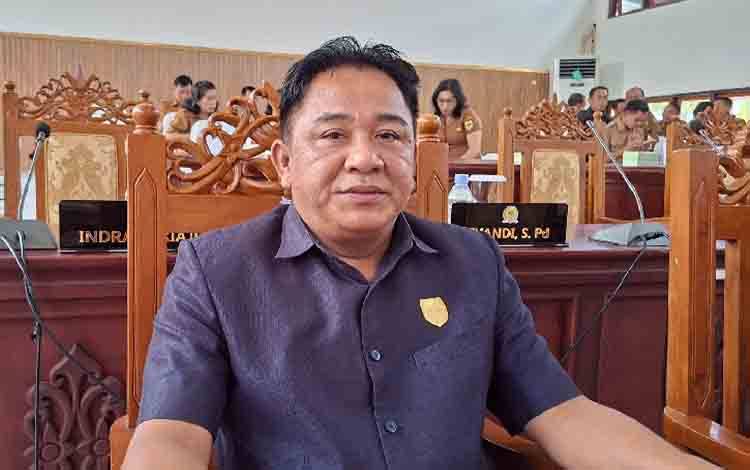 DPRD Gumas Minta PPPK yang Baru Dilantik Jauhi Hal yang Bisa Rusak Nama Baik