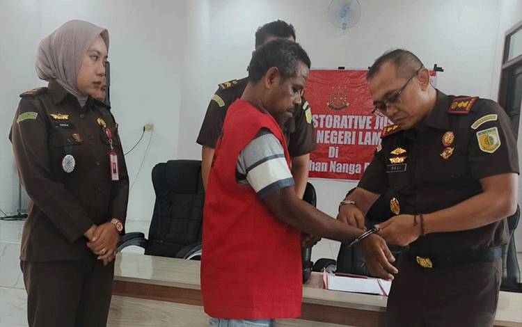 Kasus Penganiayaan di Lamandau Selesai Lewat Keadilan Restoratif, Perdamaian Jadi Prioritas