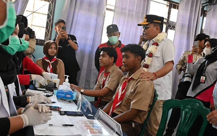 Tak hanya Digitalisasi, Gubernur Kalteng Pastikan Program Penunjang Pendidikan