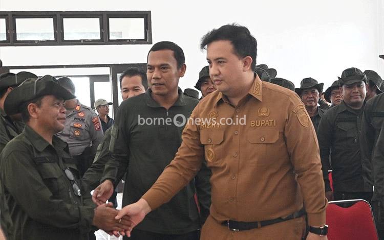 Bupati Lamandau Soroti Peran Krusial Kepala Desa dalam Pembangunan Daerah