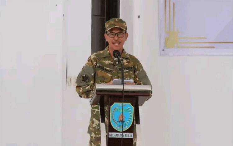 Wakil Bupati Lamandau Dorong Kepala Desa Sukseskan Program Ketahanan Pangan Berkelanjutan