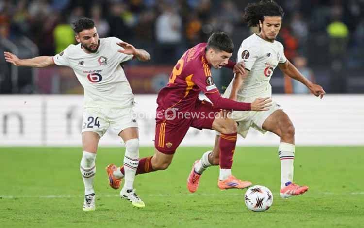 Calvin Verdonk Turut Bantu Lille Menang 1-0 atas AS Roma