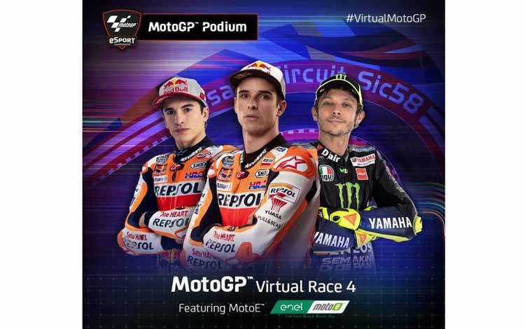 Marc Marquez juga Tak Menganggap Valentino Rossi sebagai Rivalnya