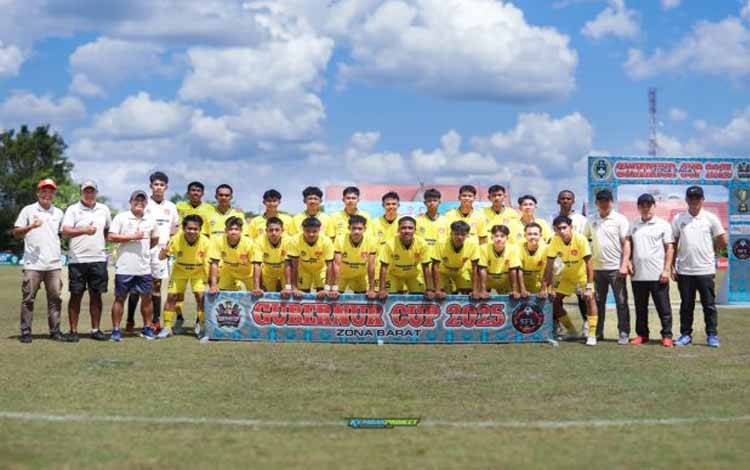 Persera Seruyan Melaju ke Final Turnamen Sepak Bola Gubernur Cup Wilayah Barat