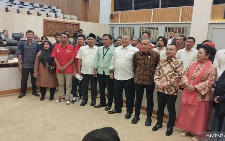 Dasco Dorong Pembentukan Badan Reforma Agraria Sesuai Aspirasi Petani