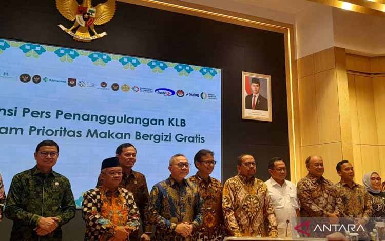 1,3 Juta Ibu Hamil-Balita Terima MBG Kerja Sama dengan Dapur Sehat