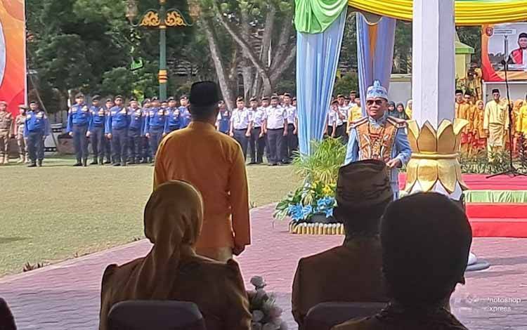 HUT ke-66 Kobar, Gubernur Kalteng Ajak Masyarakat Bersatu Membangun Daerah