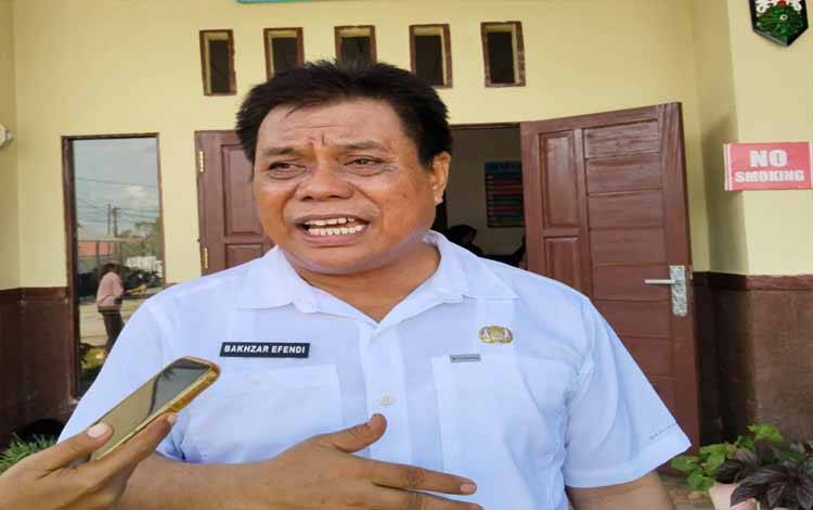 Plt. Kadis DP3AP2KB Pulang Pisau Sebut Ada Kendala Ini dalam Upaya Turunkan Stunting
