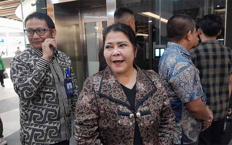 Wakil Ketua II DPRD Palangka Raya, Nenie Adriati Lambung (Foto: MARINI)