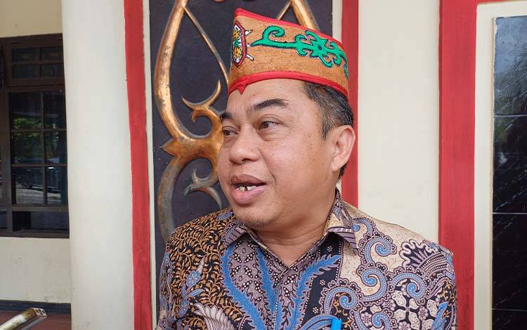 Ketua DPRD Kotawaringin Timur Rimbun. (FOTO: DEWIP)
