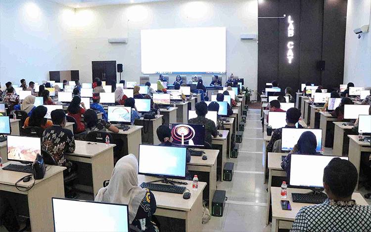 98 Peserta Ikuti Asistensi Teknis Penyusunan SIASN di Kalteng
