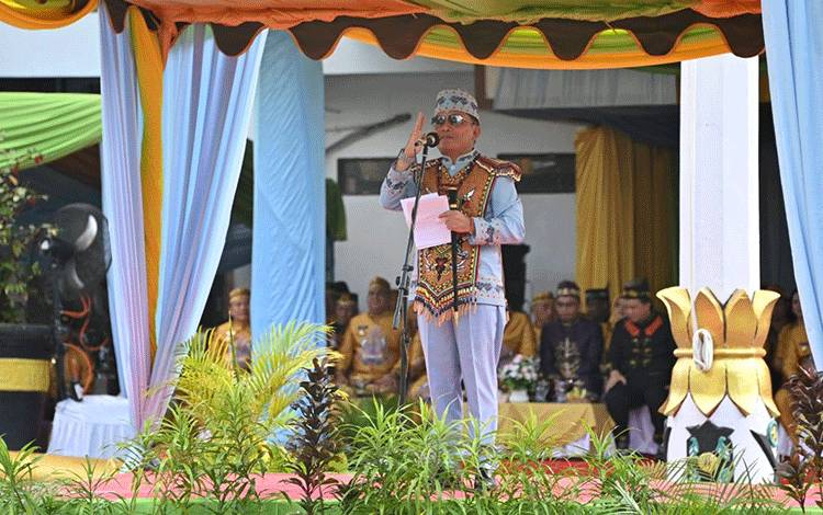 Gubernur Kalteng Apresiasi Pimpinan dan Tokoh Wujudkan Pembangunan Kobar
