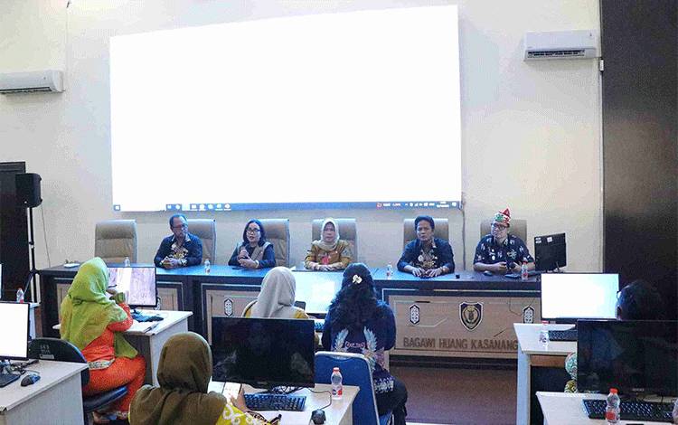 BKD dan Biro Organisasi Kalteng Kolaborasi Dukung Sistem Informasi ASN