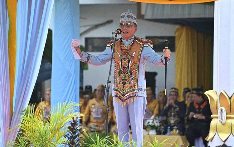 Gubernur Kalteng Dorong Kemandirian dan Pembangunan Berkelanjutan di Kobar